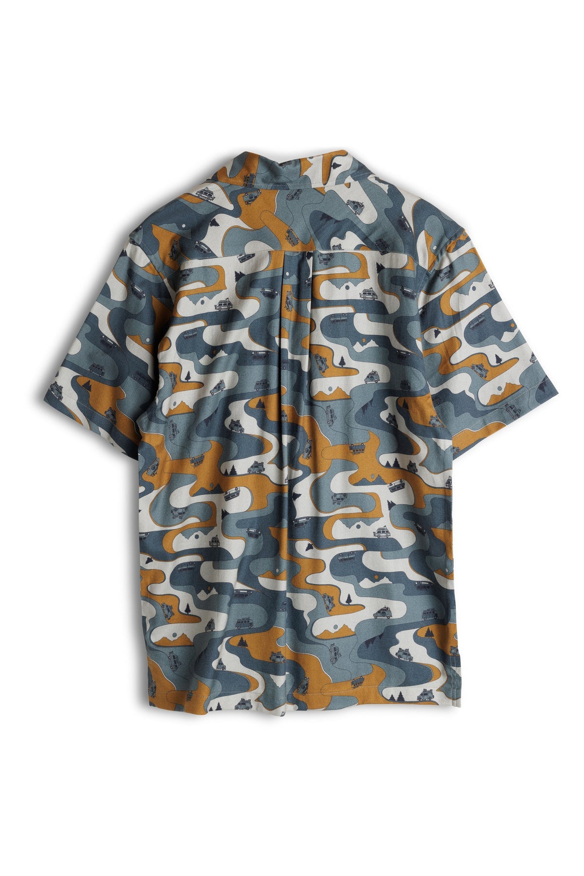 Kavu Mens Bainbridge Short-sleeve Dream Van Glen