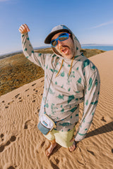 Kavu Men`s Sol Hoodie Fish The Line