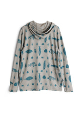 Kavu Men`s Sol Hoodie Fish The Line