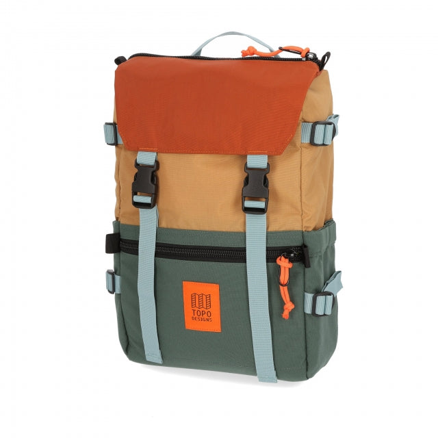 Topo Designs Rover Pack Classic - Recycled Forest/Khaki