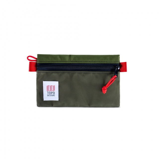 Topo Designs Accessory Bag Small Olive/Olive