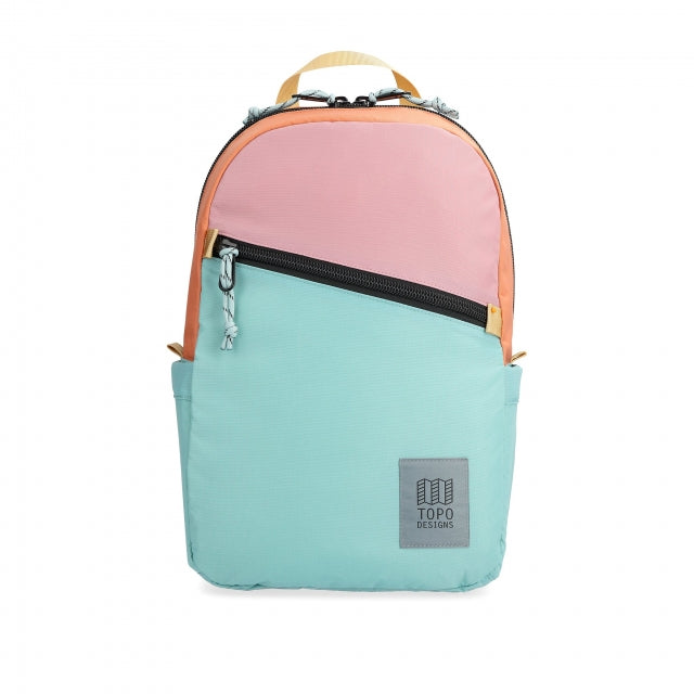 Topo Designs Light Pack Rose/Geode Green