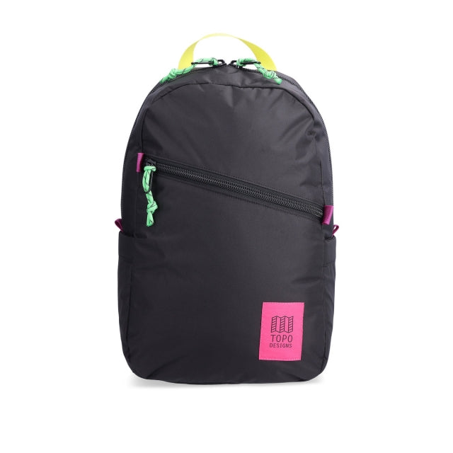 Topo Designs Light Pack Black/Pink