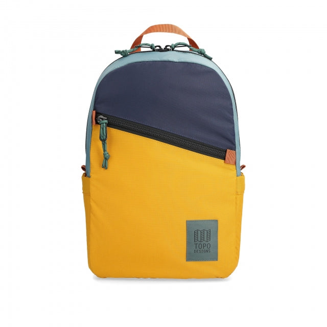 Topo Designs Light Pack Navy/Mustard