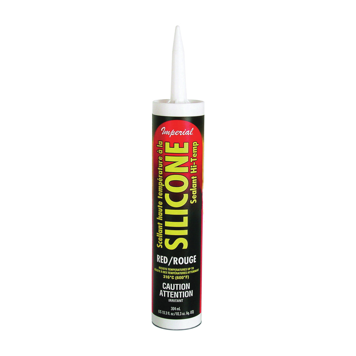 Imperial Silicone Sealant Red / 10.3OZ