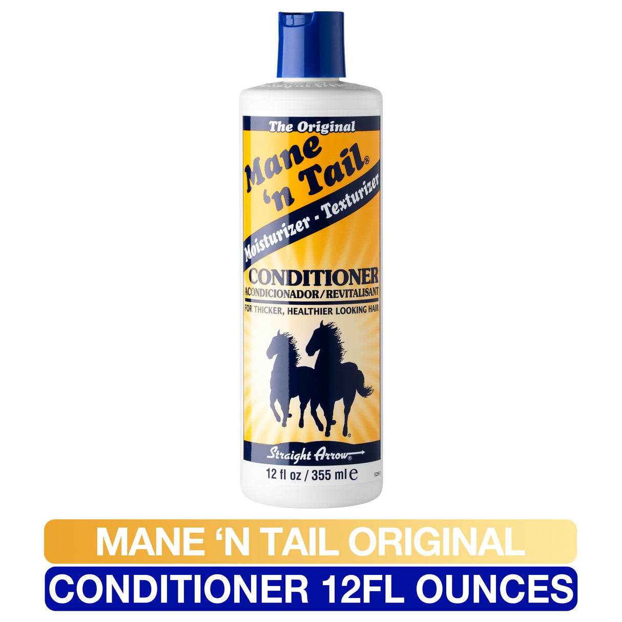 Mane n' Tail Original Formula Conditioner - 12oz. / 32oz. / 1 Gallon / Original