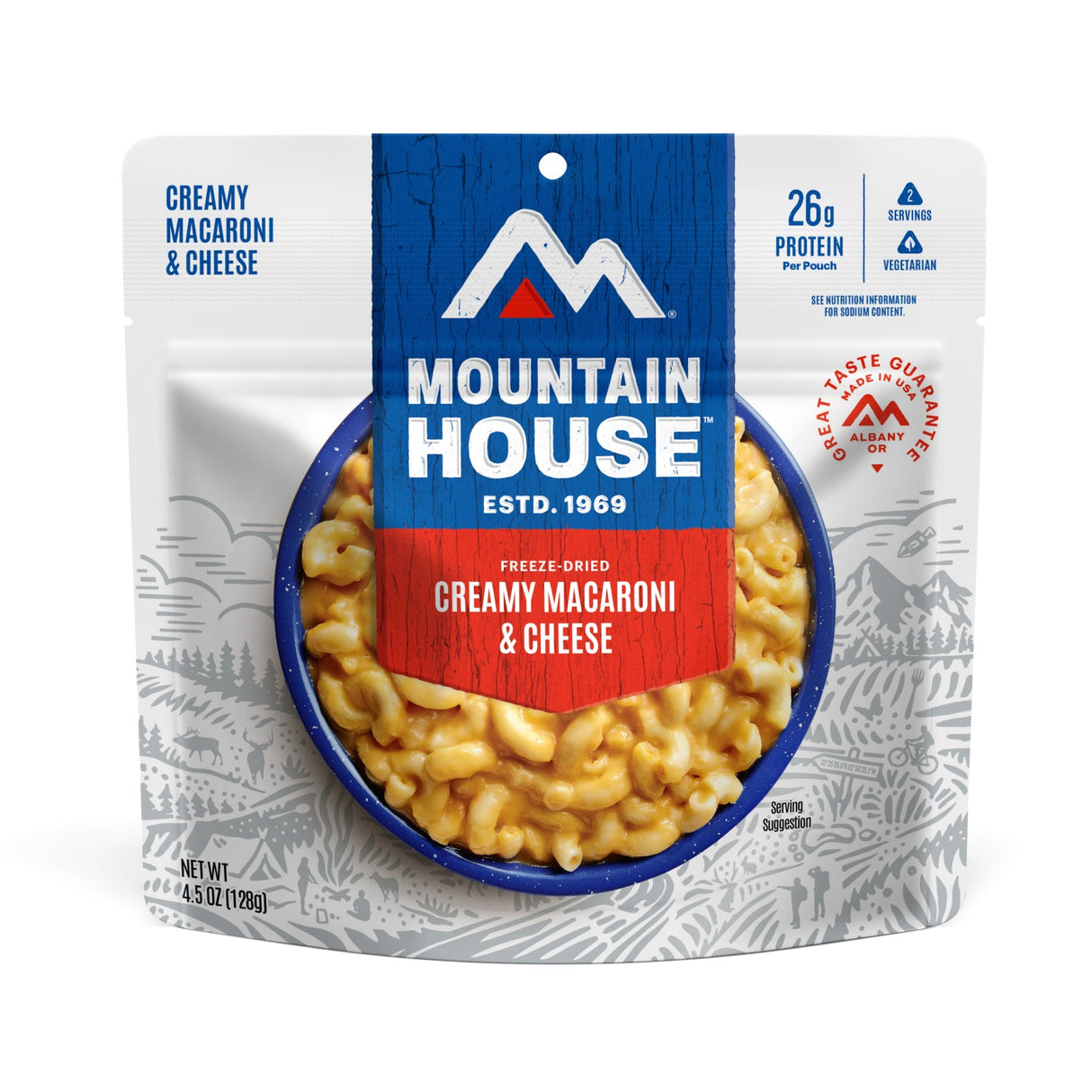 Mountain House Creamy Macaroni + Cheese Mac/cheese