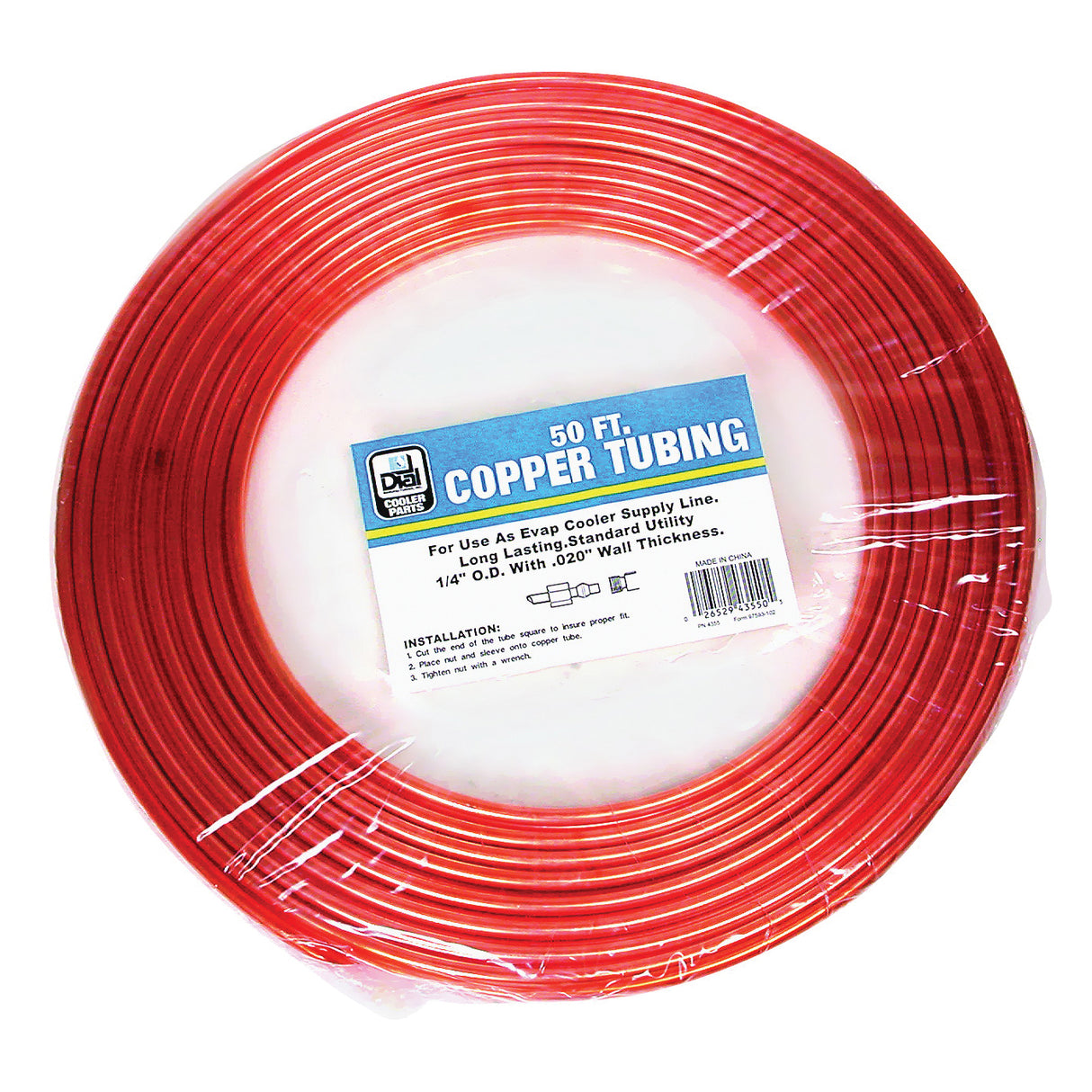 Dial Cooler Tubing
