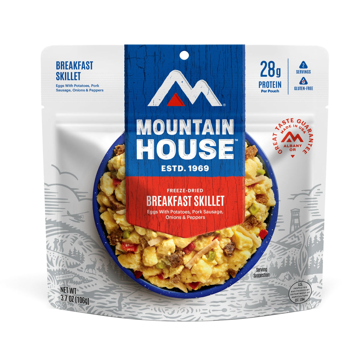 Mountain House Beef Stroganoff Pro Pak Bf strog pro