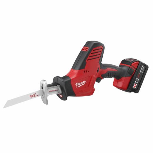 Milwaukee M18 Hackzall Recip Saw Kit