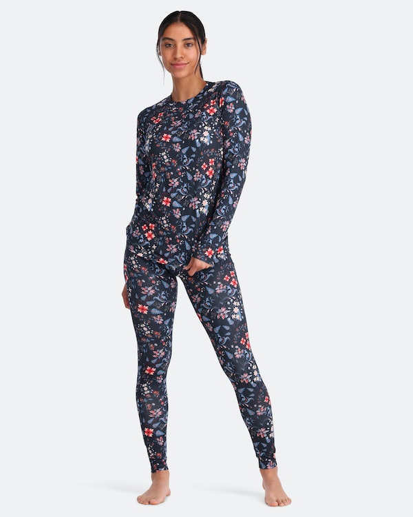 Kari Traa Women's Fryd Long Sleeve Baselayer Roya