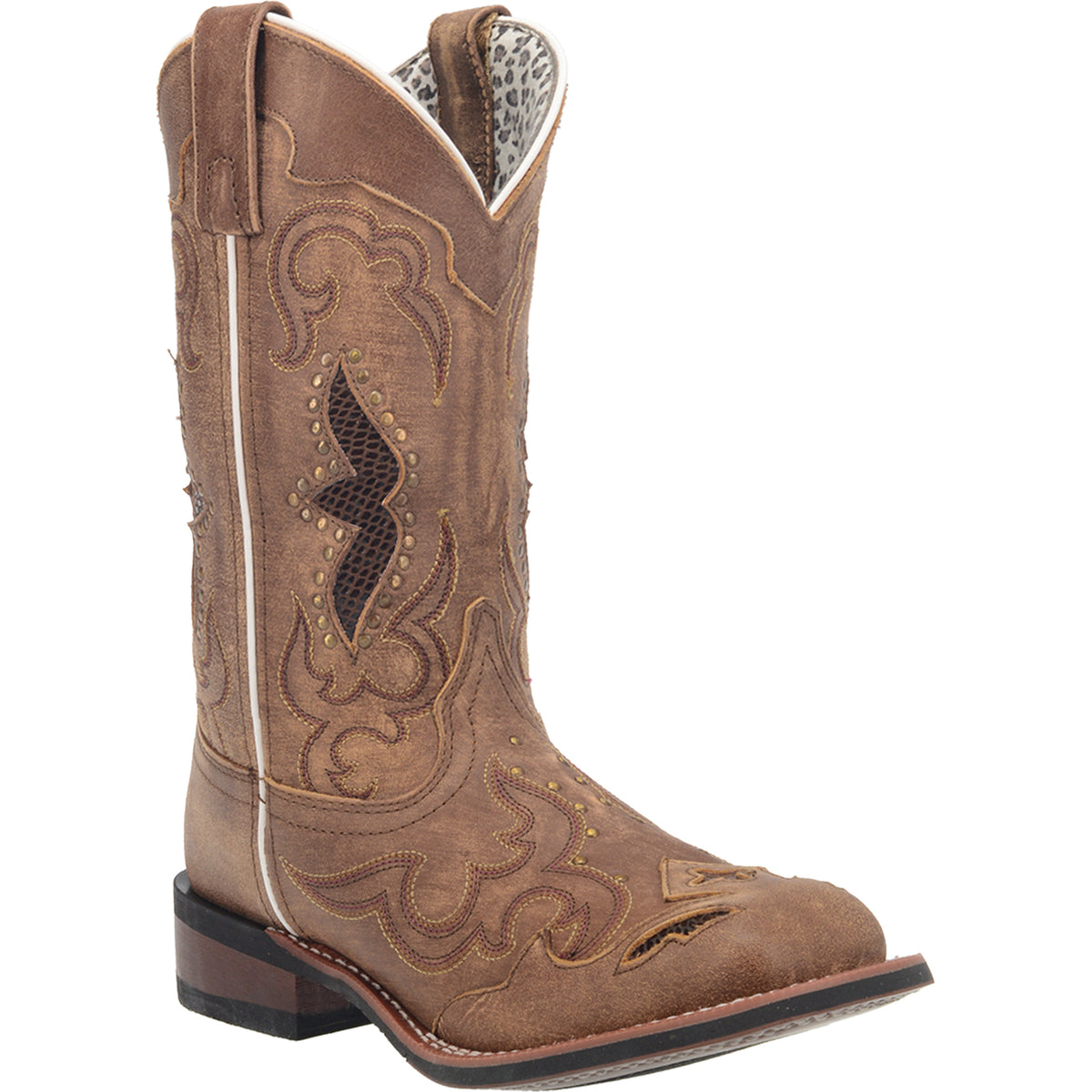 Laredo Western Boots Spellbound Leather Boot Tan / / M