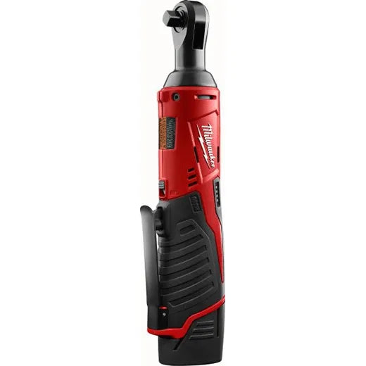 Milwaukee M12 Cordless 3/8 In. Lithium-ion Ratchet Kit