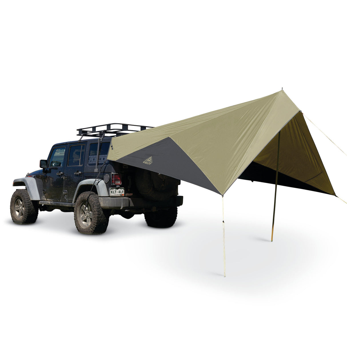 Kelty Waypoint Tarp Elm/dark Shadow Elm/dark shadow