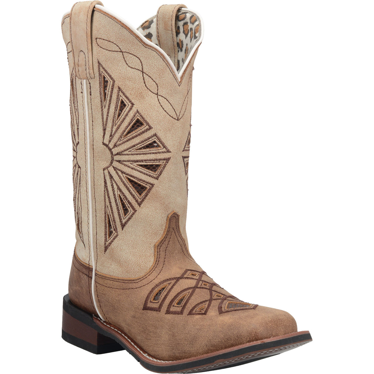 Laredo Western Boots Kite Days Leather Boot Brown / Tan / / M