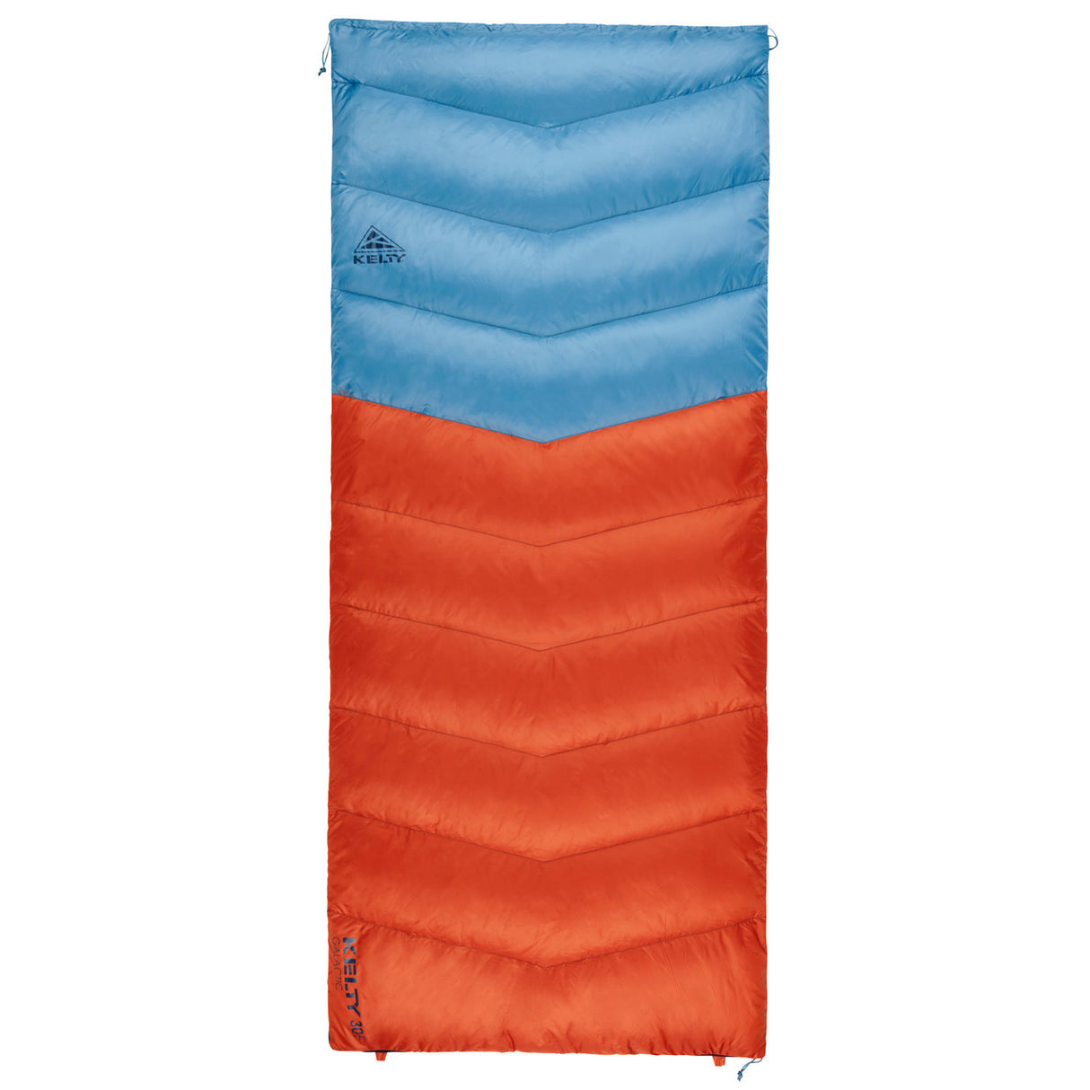 Kelty Galactic 30 Deg Sleeping Bag Rooibos/aegean Blu Reg Rooibos/aegean blu