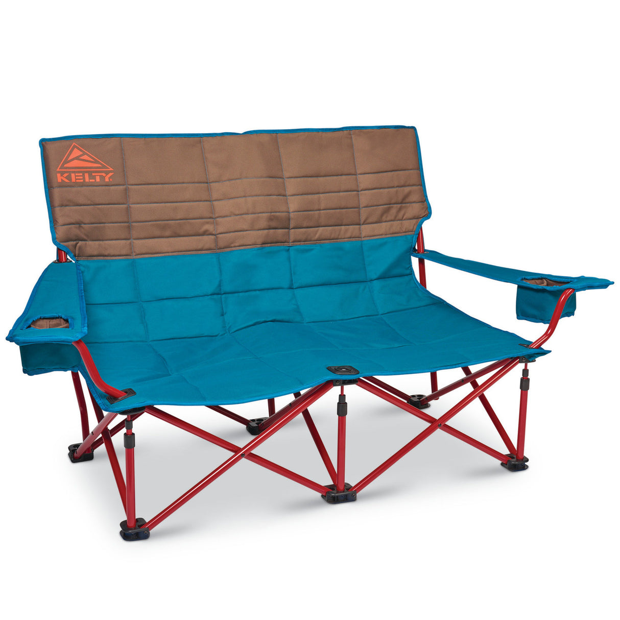 Kelty Low Love Seat Chair Deep Lake/fallen Rock Dp lake/flln rock