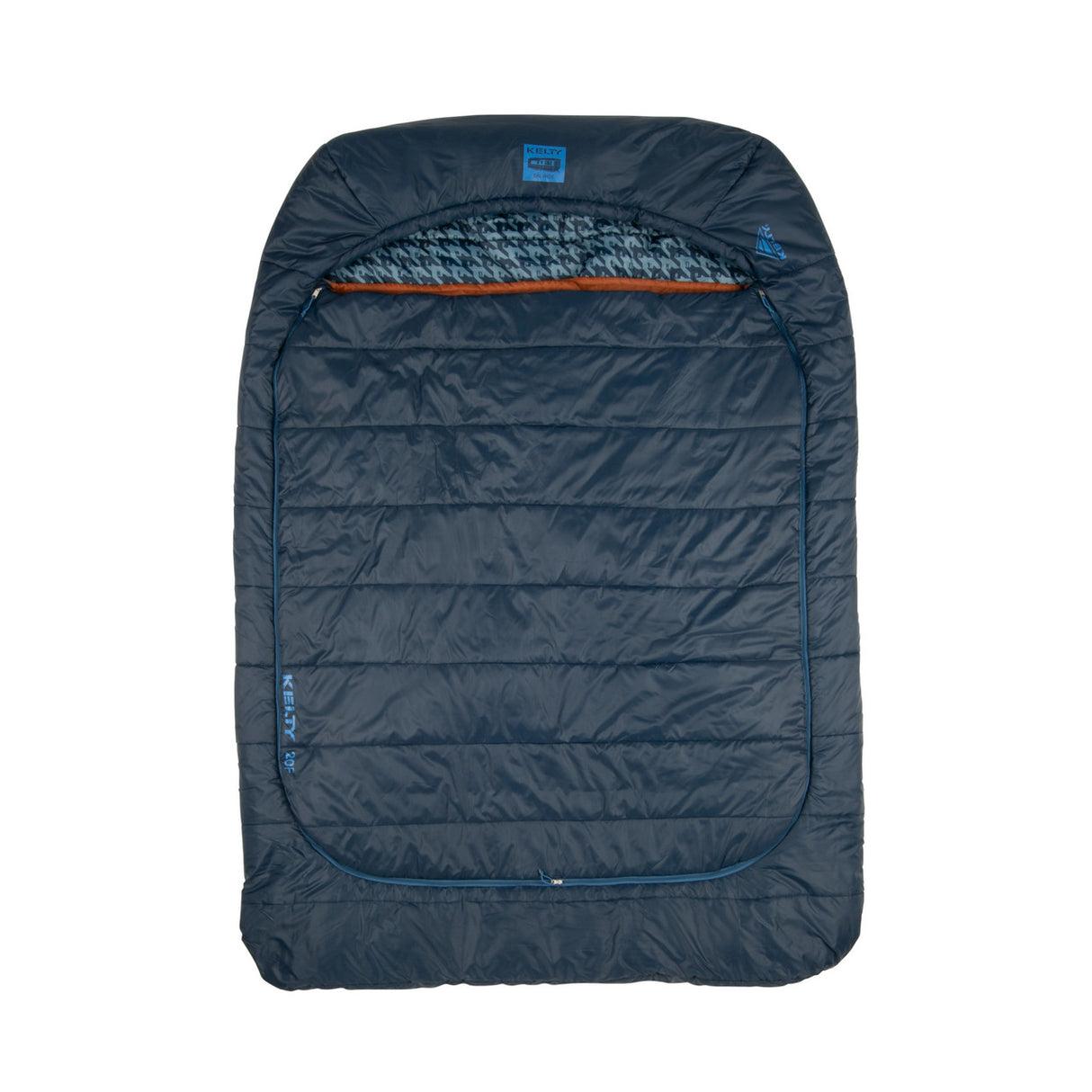 Kelty Tru.comfort Doublewide 20 Sleeping Bag Pageant Blue/hiker Double Pageant blue/hiker