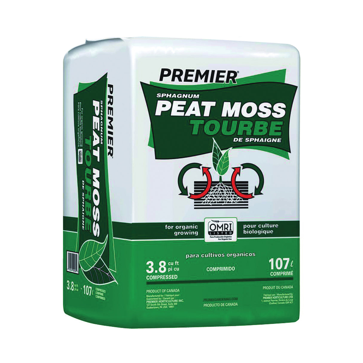 Premier Peat Moss