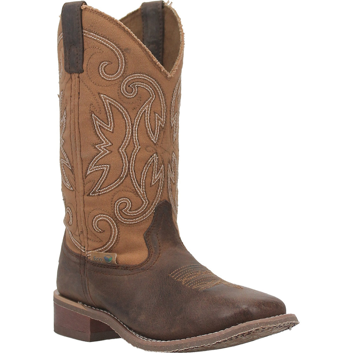 Laredo Western Boots Caney Leather Boot Tan / / M