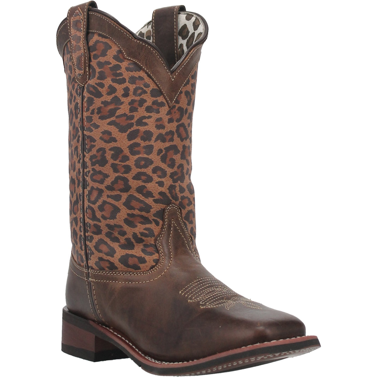 Laredo Western Boots Astras Leather Boot Cheetah / / M
