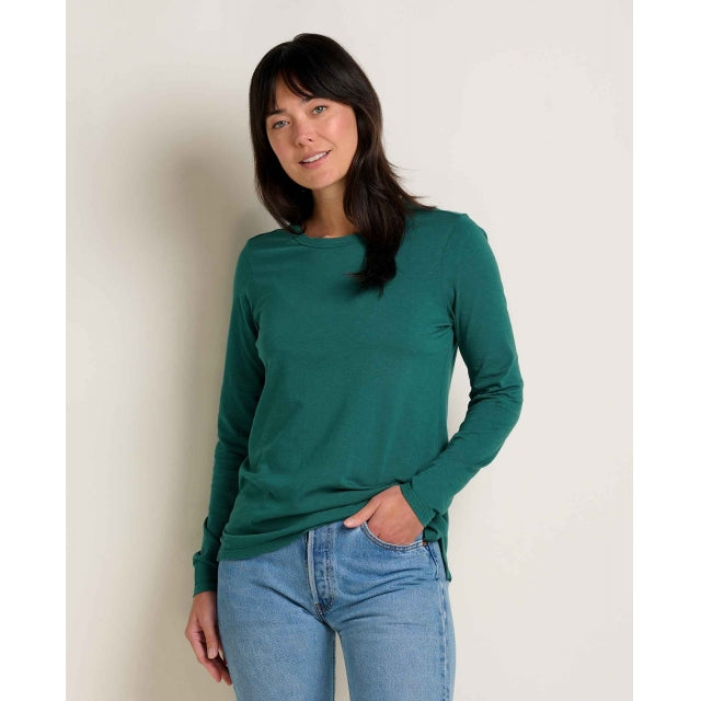 Toad Co. Womens Primo Long Sleeve Crew Jasper