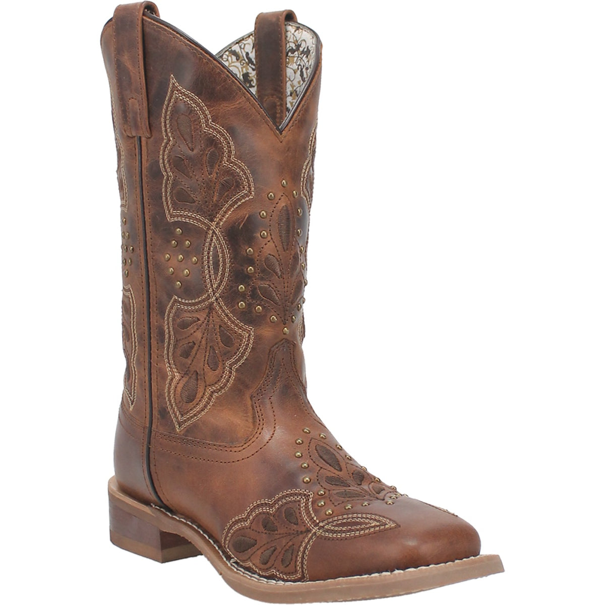 Laredo Western Boots Dionne Leather Boot Camel / / M