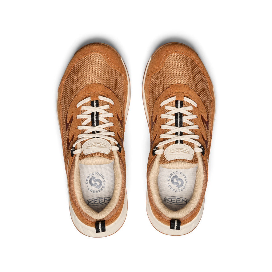 Keen Footwear Hightrail Vent Womens Hiking Shoe Chipmunk/birch