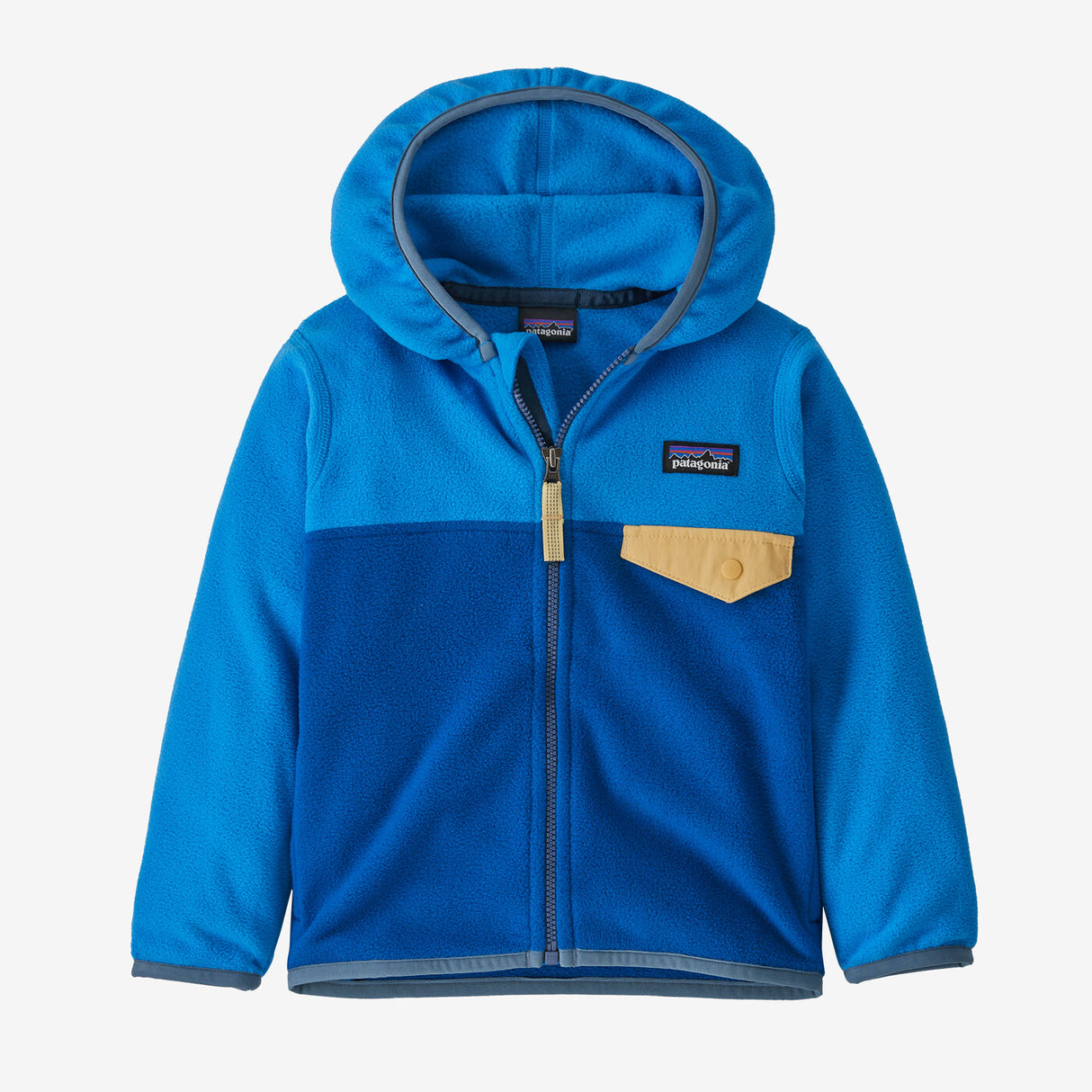 Patagonia Baby Micro D Snap-T Fleece Jacket - Endless Blue/Vessel Blue Endless Blue/Vessel Blue