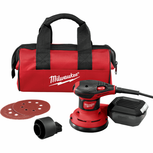 Milwaukee 5 In. Random Orbit Palm Sander