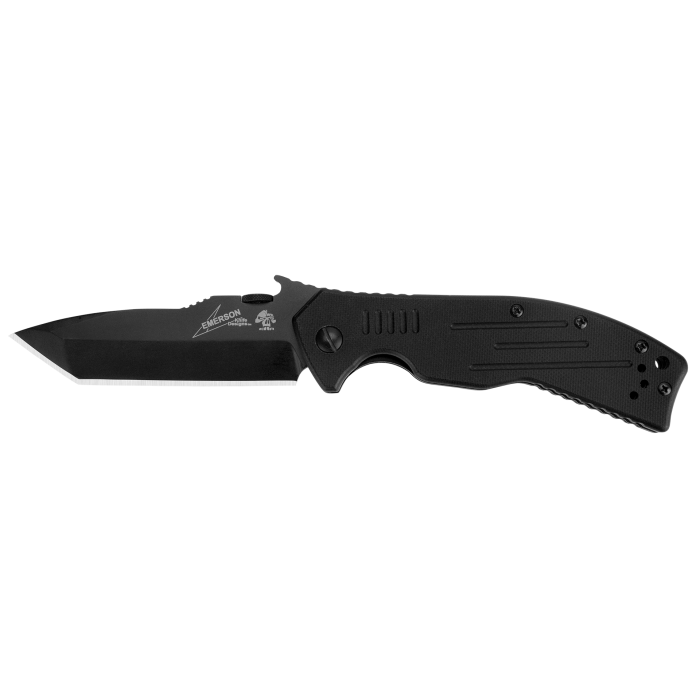 Kershaw Emerson Cqc-8k Knife - Black/black Blk/blk