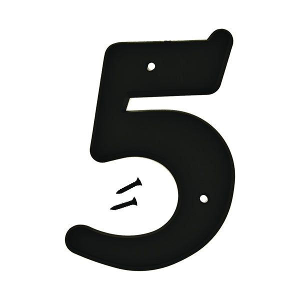 Hy-Ko House Number Black / / 5