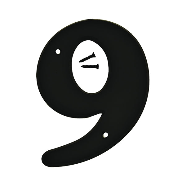 Hy-Ko House Number Black / / 9