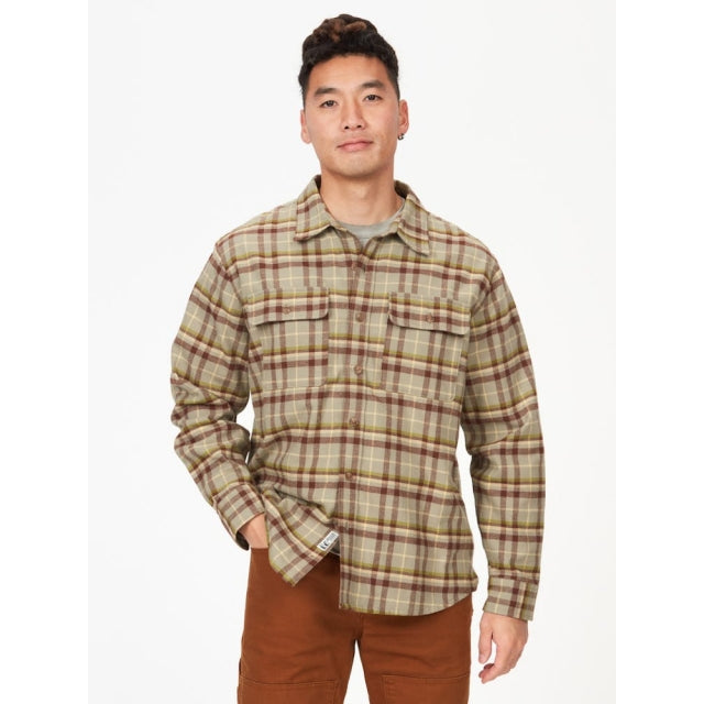 Marmot Men’s Doran Midweight Flannel Shirt SM