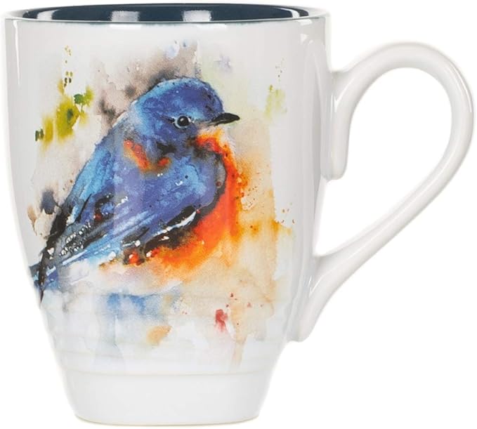 Dean Crouser Bluebird Mug