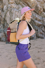 Kavu Womens Elle Short Blue Yonder