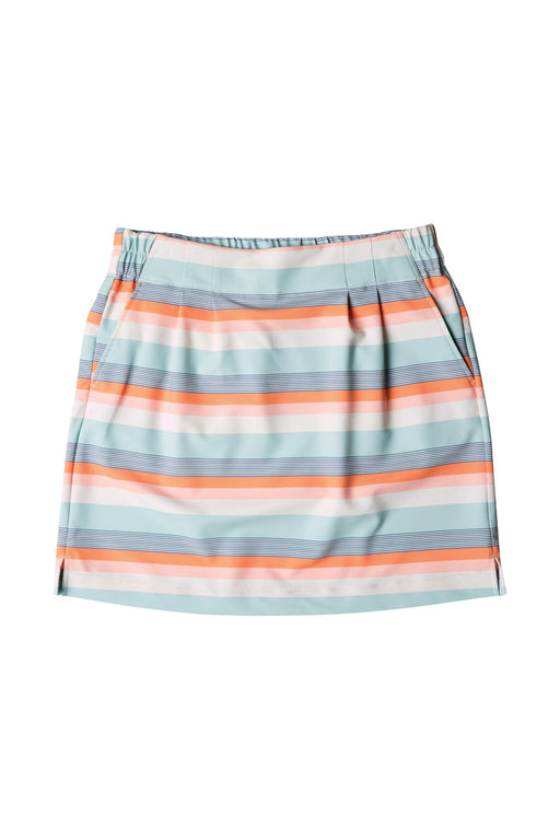 KAVU Women's Windswell Skirt - Cool Stripe Cool Stripe
