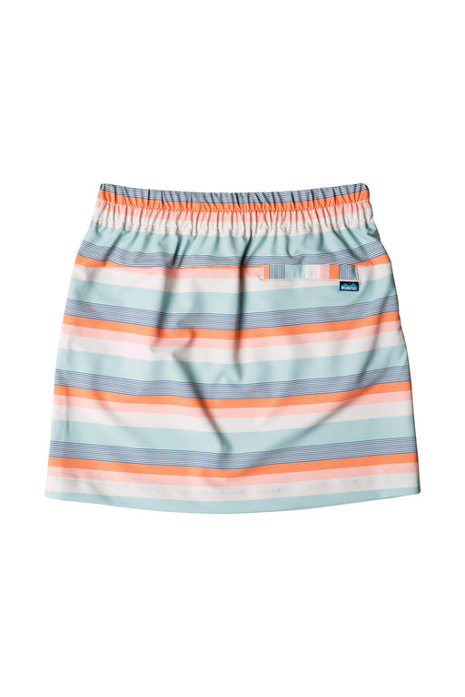 KAVU Women's Windswell Skirt - Cool Stripe Cool Stripe