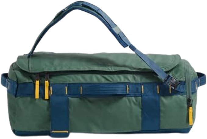 The North Face Base Camp Voyager Duffel Duck Green/shady Blue 32l Dck grn/shdy bl