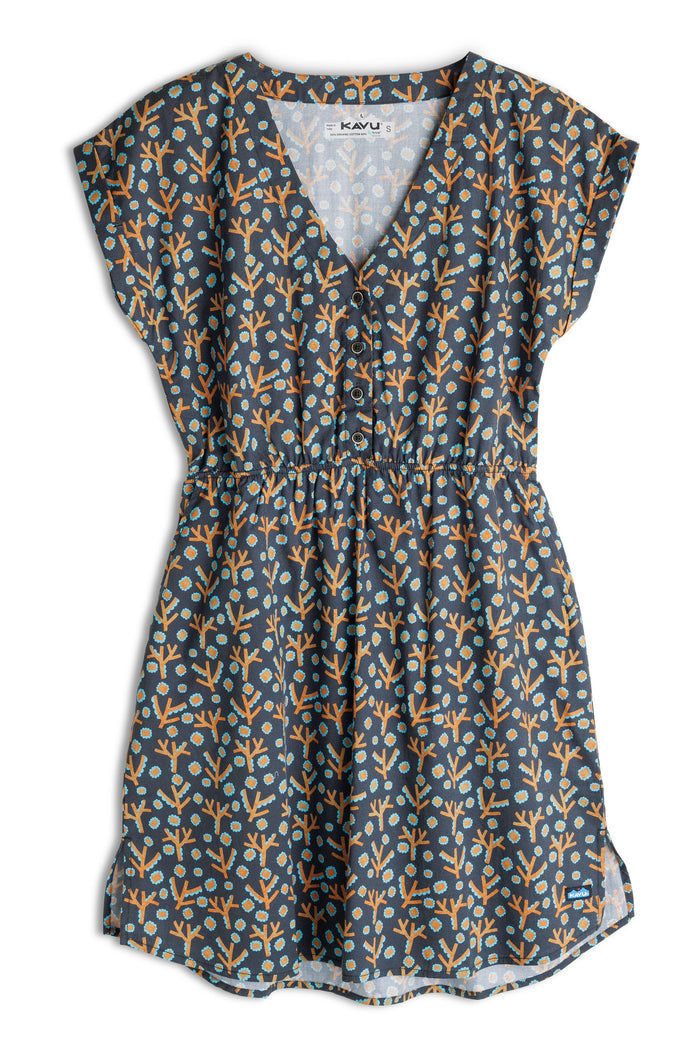 Kavu Womens Dreamview Dress Branchin Out