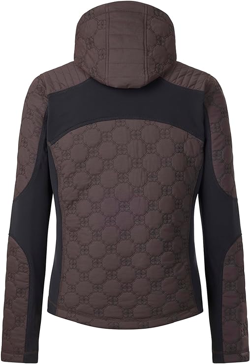 Kerrits Equestrian Apparel Bit by Bit Quilted Riding Jacket - Java Java