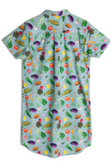 Kavu Womens Girl Party Dress Veggie Toss