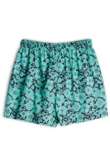 Kavu Womens Nosara Short Green Bloom