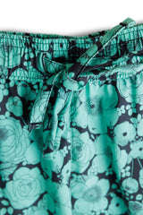 Kavu Womens Nosara Short Green Bloom