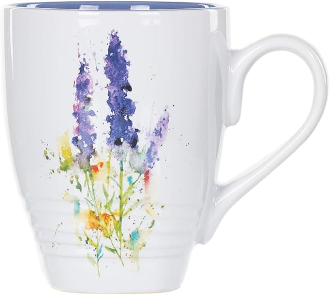 Dean Crouser Lavender Mug