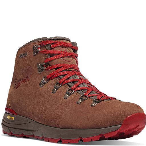 Danner Men's Mountain 600 Boot - Brown/Red Brown/Red