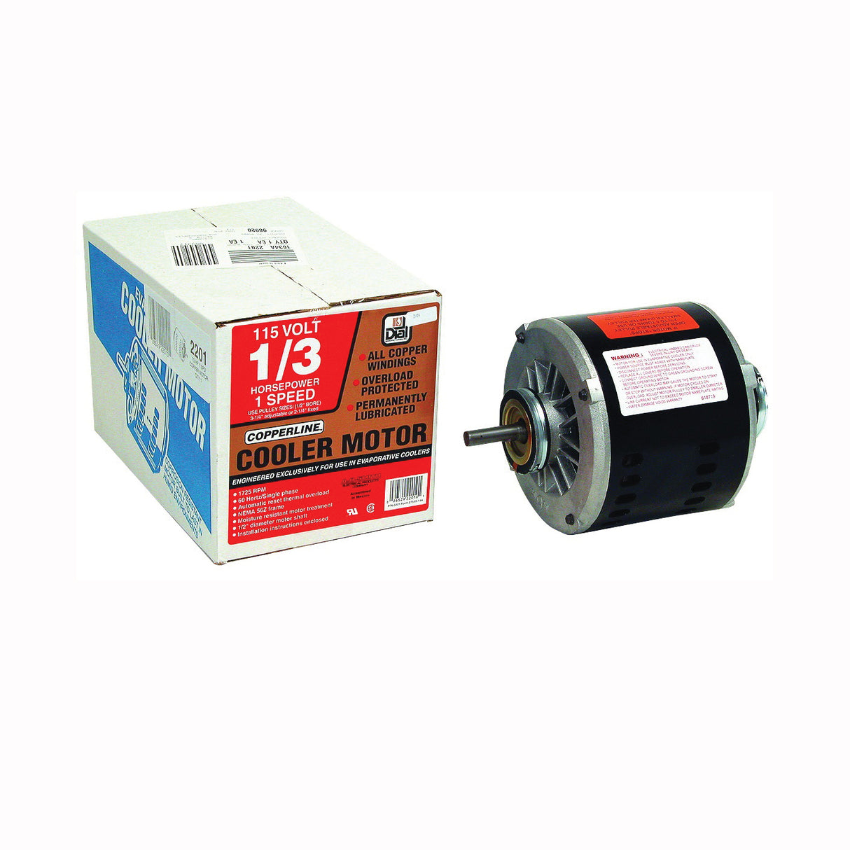 Dial Evaporative Cooler Motor