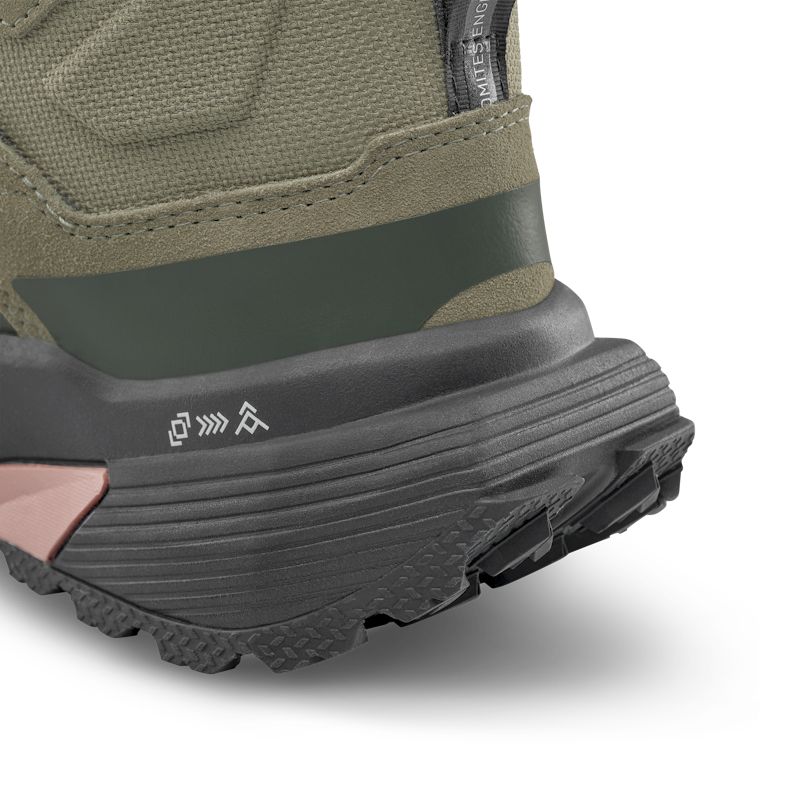 Salewa Boots Pedroc 2 Leather Mid Powertex Womens Fded grn/drk olive