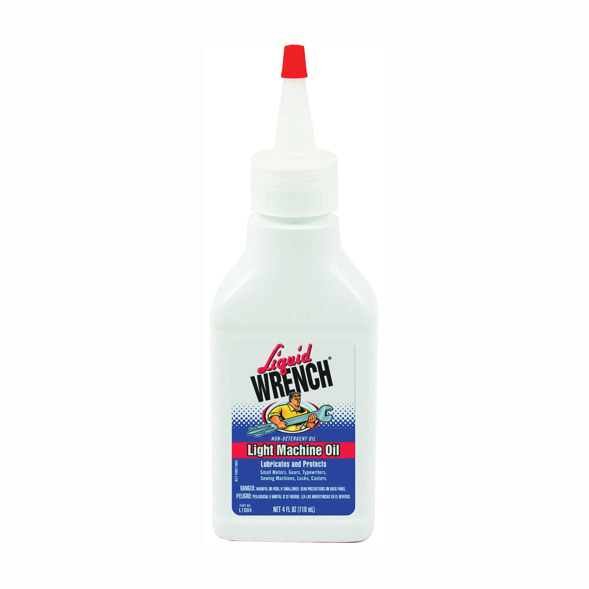Liquid WRENCH Light Machine Oil 4OZ