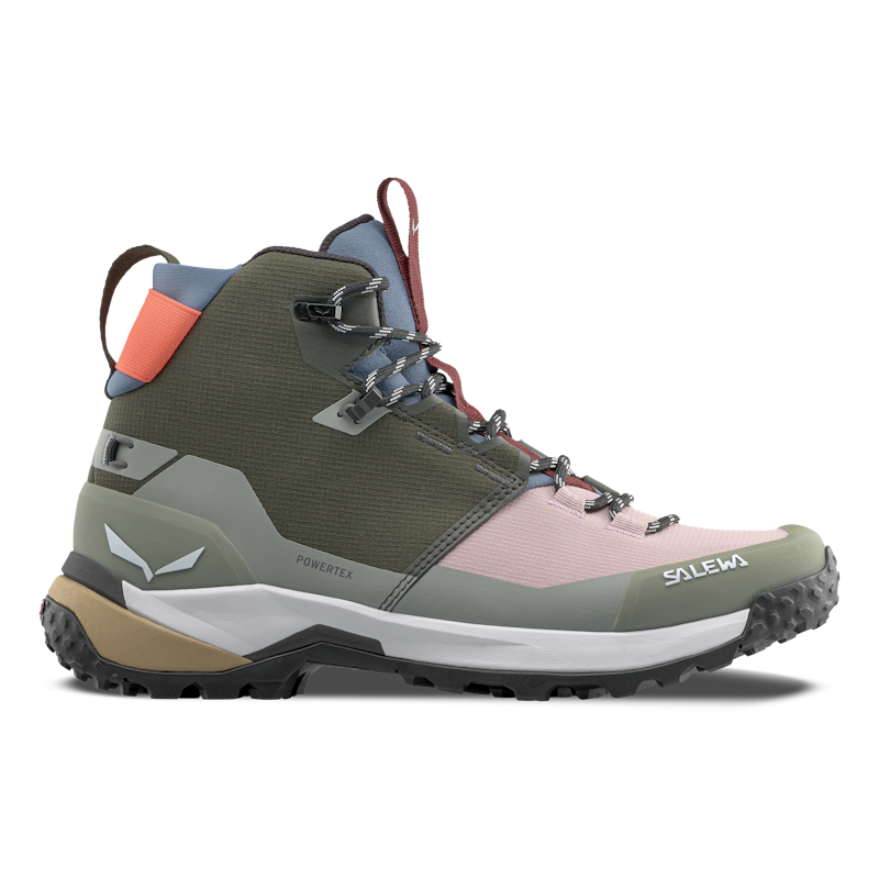 Salewa Boots Puez 2 Mid Powertex Womens Boot Dark olive/shadow